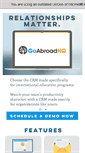Mobile Screenshot of goabroadhq.com
